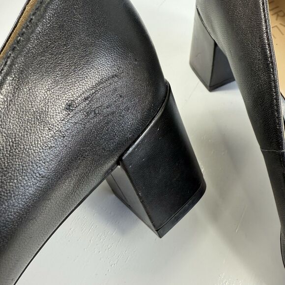 Naturalizer Karina Women’s Size 8.5 Black Leather Classic Comfort Pumps - Picture 8 of 12